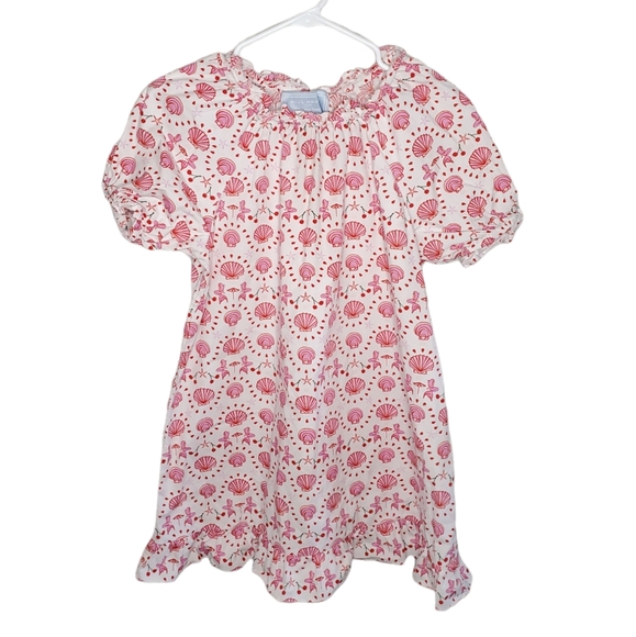 HILL HOUSE HOME The Nap Dress Mermaids and Seashells Dress - Picture 1 of 6